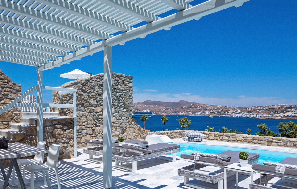 Two Bedroom Suite with Private Pool