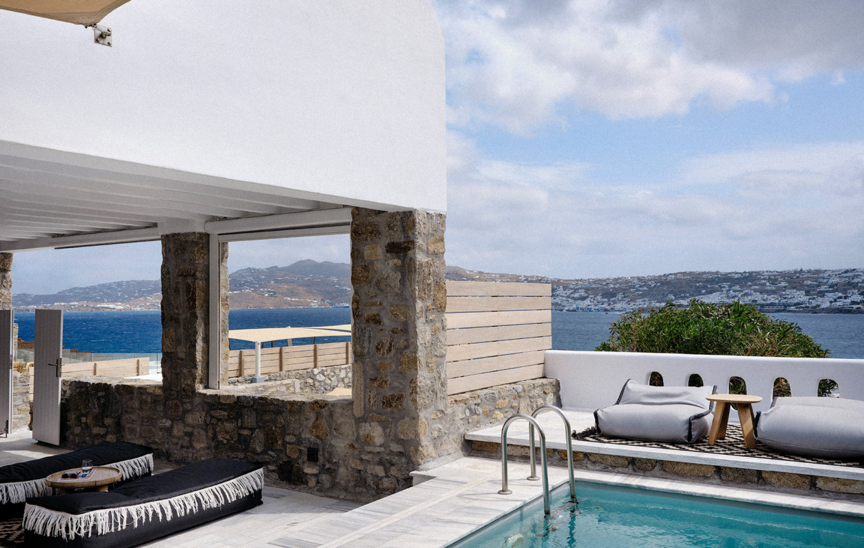 Signature Suite with Private Pool